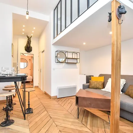 Apartment Cosy - 2br-6p - Bastille *