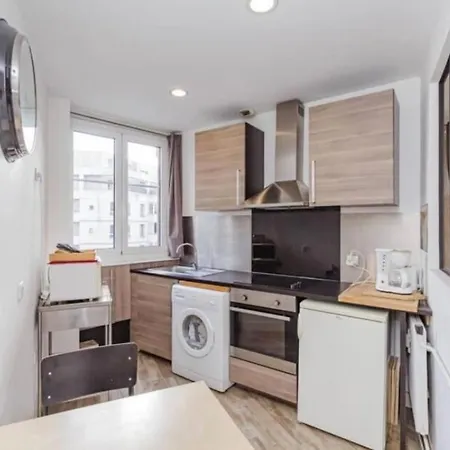 Cocon Parisien Lumineux Apartamento París