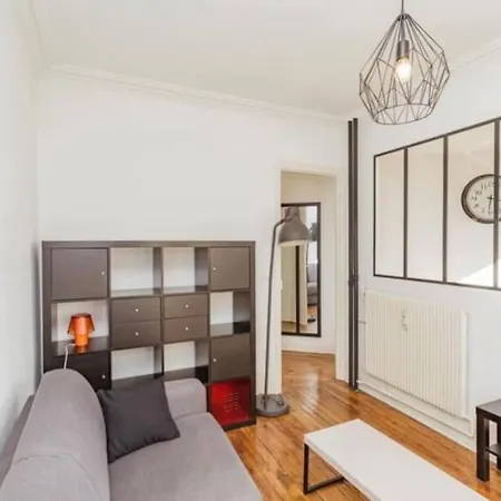 Apartamento Cocon Parisien Lumineux