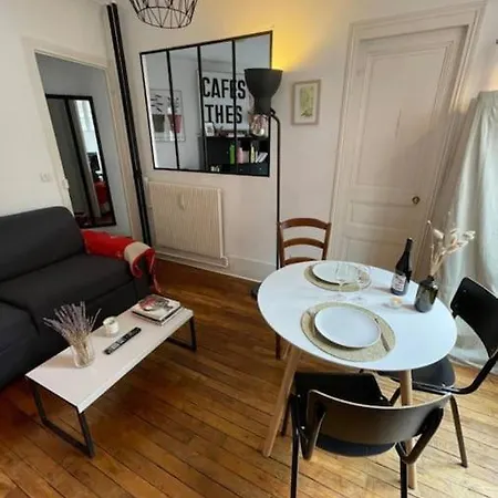 Apartamento Cocon Parisien Lumineux *