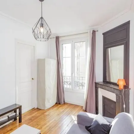 Cocon Parisien Lumineux Apartamento París