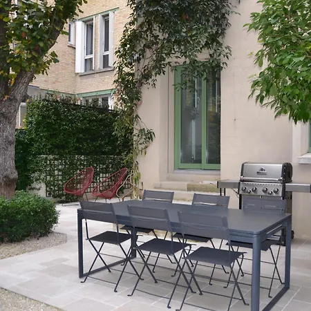 Accommodatie bij particulieren La D'auteuil, 16, Renovee Parijs