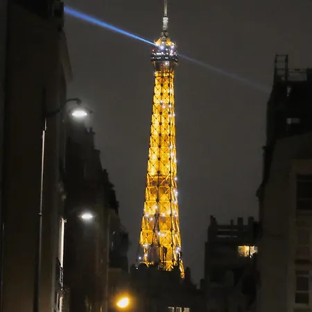 Joli A Cote De La Tour Eiffel, Javel Et De Expo Apartment Paris