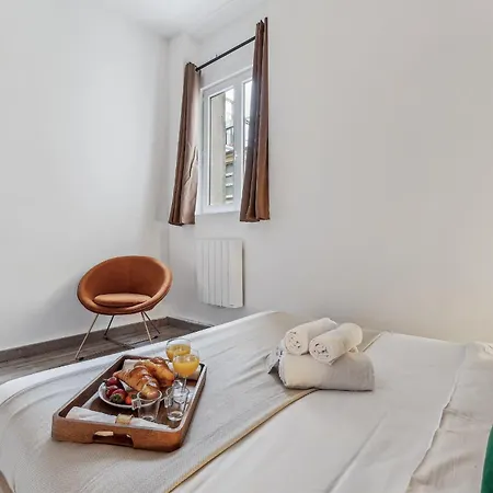 Apartment Le Marais & Quartier Montorgueil - 1br - Cityapartmentstay