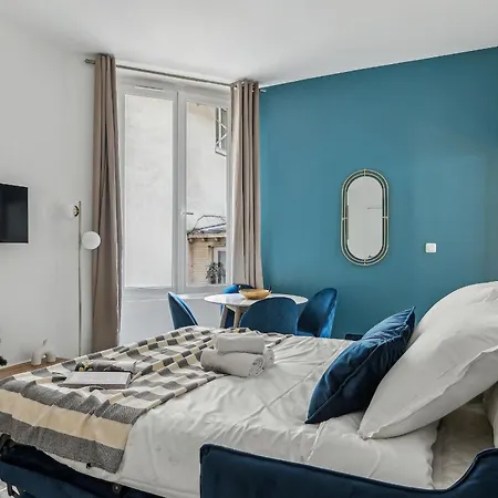 Apartment Le Marais & Quartier Montorgueil - 1br - Cityapartmentstay Paris