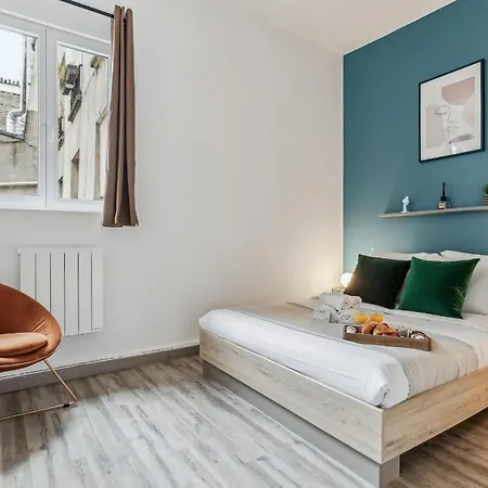 Apartment Le Marais & Quartier Montorgueil - 1br - Cityapartmentstay Paris