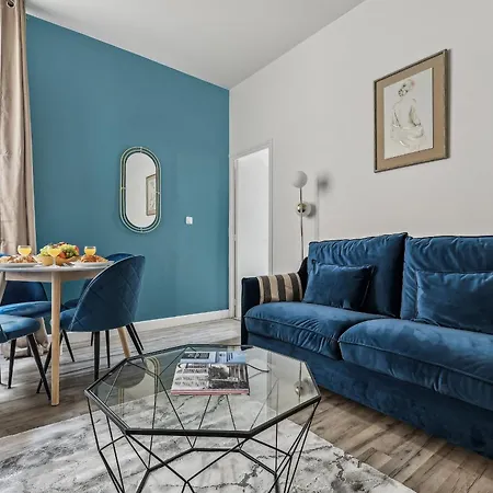 Le Marais & Quartier Montorgueil - 1br - Cityapartmentstay