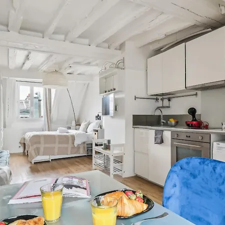 Le Louvre & Notre-dame - Cityapartmentstay *