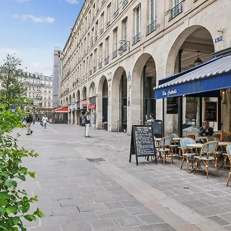 Le Louvre & Notre-dame - Cityapartmentstay Apartamento *