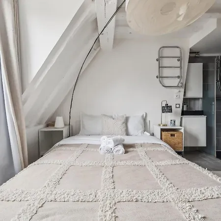 Le Louvre & Notre-dame - Cityapartmentstay