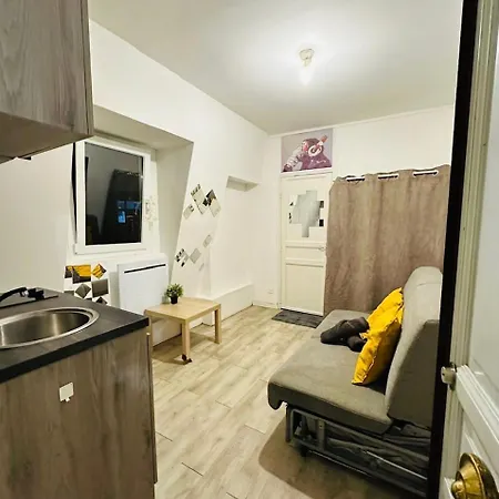 Beau Studio Centre Bassin De La Paris