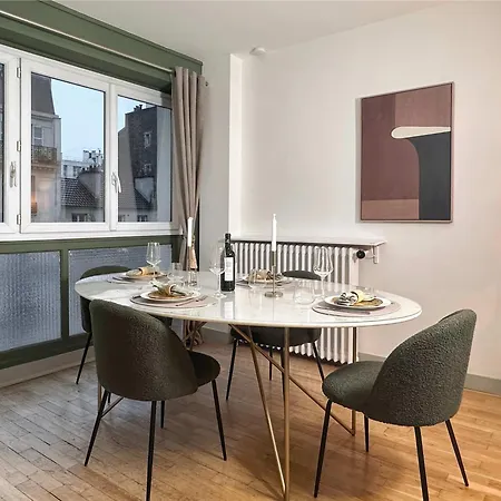 Apartment Welcoming Near Eiffel Tower *