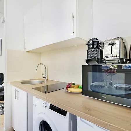 Apartament Le Marais - Rue De Bretagne Paryż