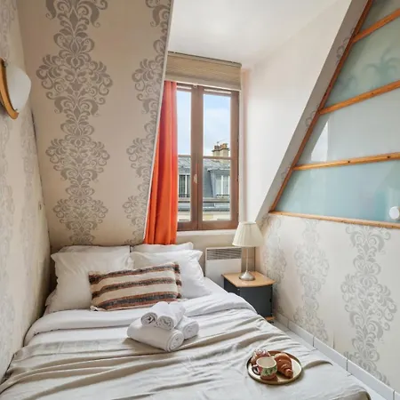 Bnbnook - Eiffel Tower - 1br - Champs De Mars Apartment *