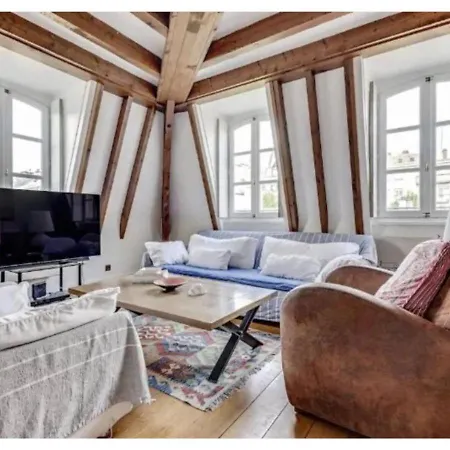 Apartment The Wonder - Duplex & Quiet - Piano -latin Quarter *