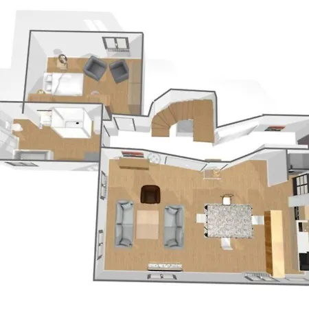 The Wonder - Duplex & Quiet - Piano -latin Quarter Apartment
