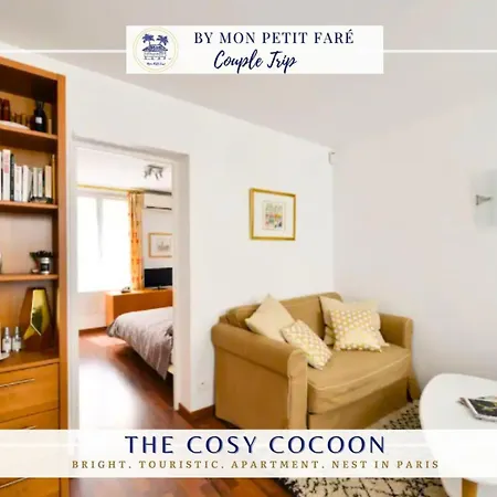 Apartment The Cosy Cocon Close To Eiffel Tower & Invalides