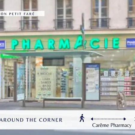 Le Shade Of Grey - Cosy & Compact - Marais Paris