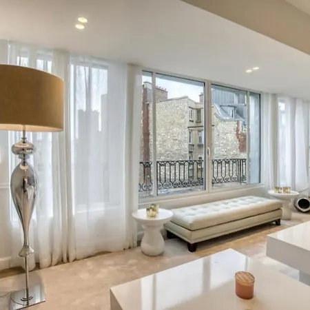 Apartment Palais Prive Luxe Vue Tour Eiffel Confort Exclusif *