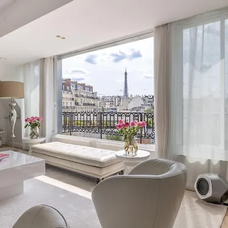Palais Prive Luxe Vue Tour Eiffel Confort Exclusif Apartment Paris