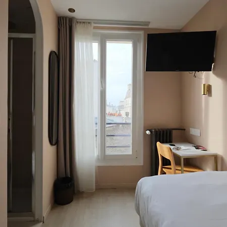 Hipotel Pere-lachaise Republique Hotell