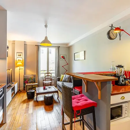 Guestready - Amazing In The 19th Arr. Appartement *