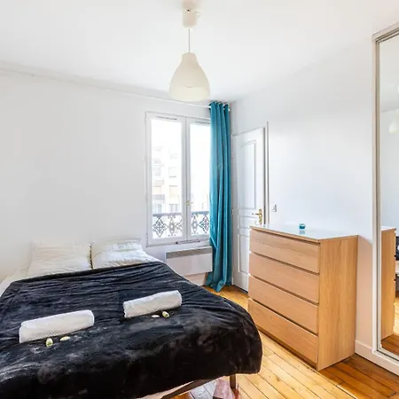 Appartement Guestready - Amazing In The 19th Arr.
