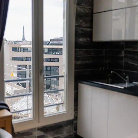 Apartment Cedric Lovely Loft Paris