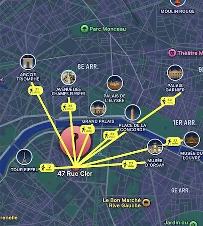 Appartement Luxueux En Plein Coeur De *