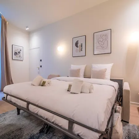 Exceptional With Ac-1br-4p-palais Garnier Apartment *