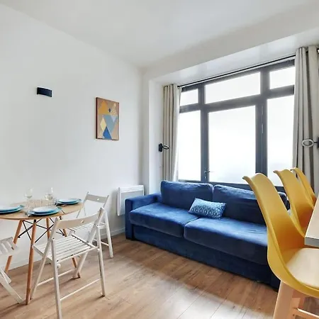 Cosy Montparnasse Apartment Paris