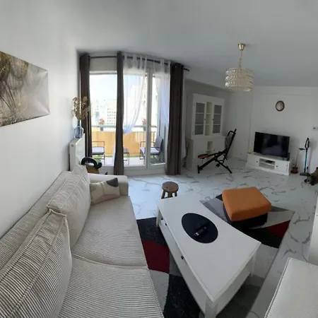 Apartment Apparemment Lumineux Vue Tour Eiffel Paris