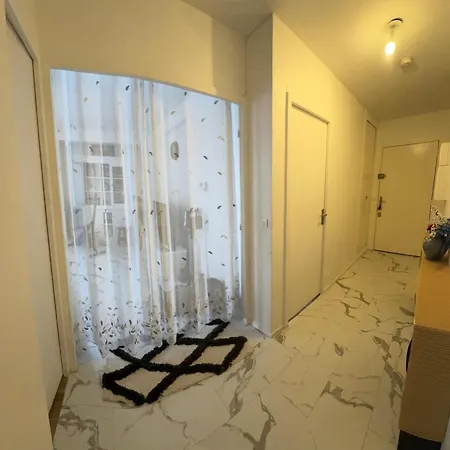 Apparemment Lumineux Vue Tour Eiffel Apartment