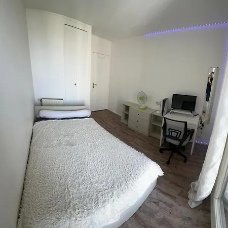 Apparemment Lumineux Vue Tour Eiffel Apartment Paris