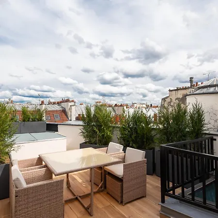 Appart hôtel Les Hcr 4*