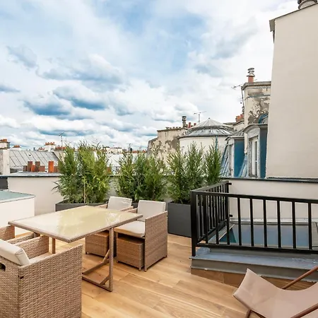 Les Hcr Appart hôtel Paris