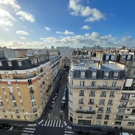 Apartment F8 - Terrace Paris's View, Eiffel Tower Area *