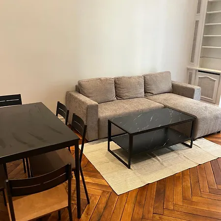 Apartamento Magnifique 2 16e Trocadero Tour Eiffel