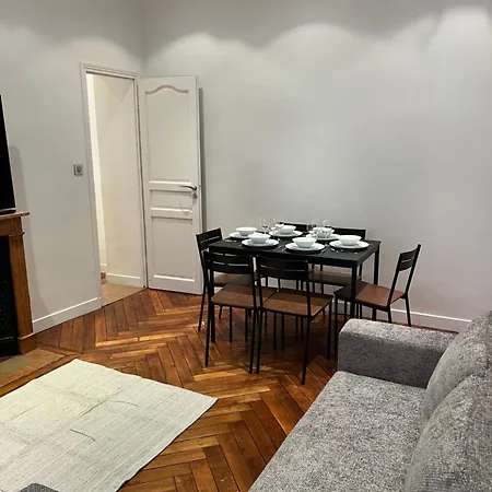 Apartamento Magnifique 2 16e Trocadero Tour Eiffel
