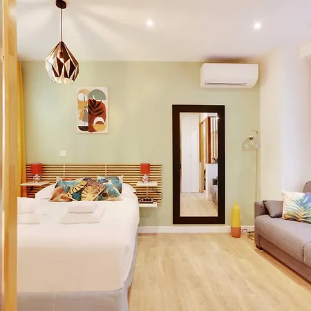 Apartment Charming With Ac -1br-3p- Sentier
