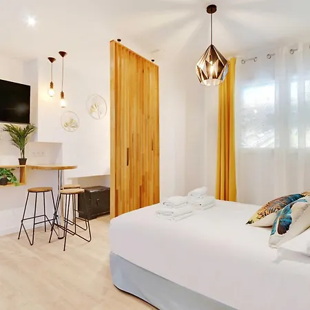 Apartment Charming With Ac -1br-3p- Sentier *