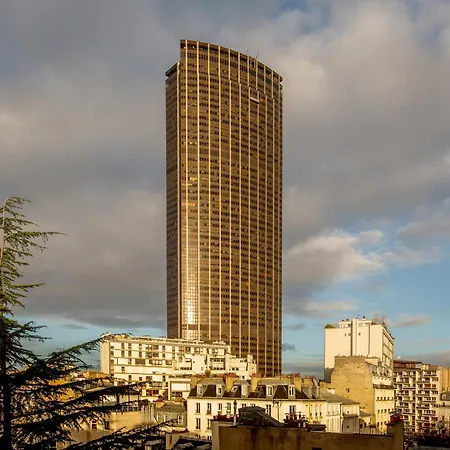 Hotel Novotel Centre Gare Montparnasse 4*