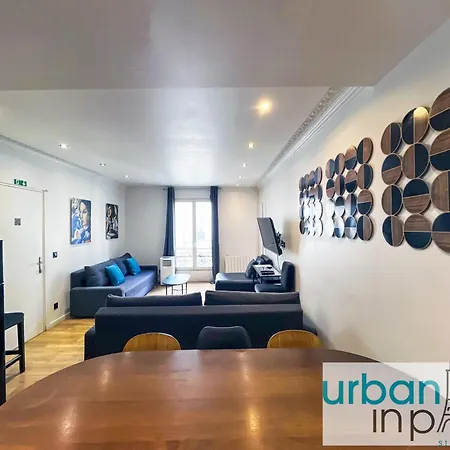 Apartment 104 - Urban Opera Lafayette Paris