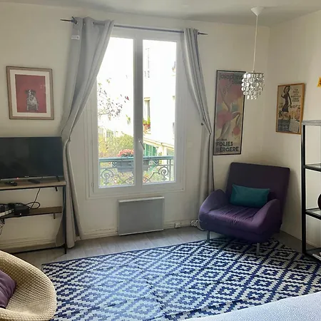 Apartment Renovated ! Of Lights, Light Your Visit Paris