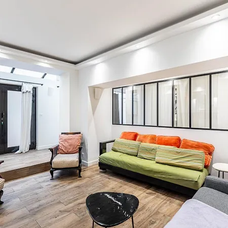 Apartment Guestready - Retiro Moderno Perto Da Torre Eiffel *