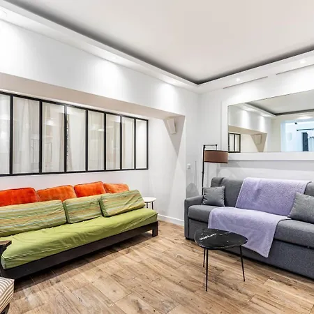 Apartment Guestready - Retiro Moderno Perto Da Torre Eiffel