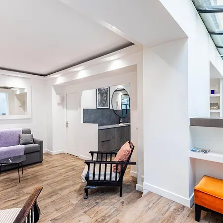 Guestready - Retiro Moderno Perto Da Torre Eiffel * Paris