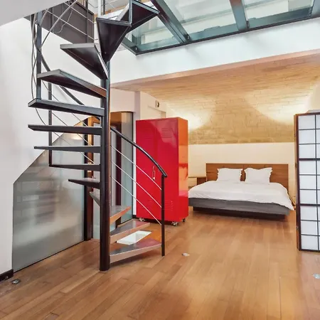 公寓 Loft De 80 M² Avec Jardin Privatif