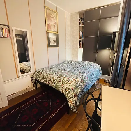 Modern Cozy Flat In The Marais Parking * Paris