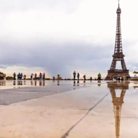Elegant Luxury Private By Eiffel Tower * 巴黎